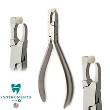 Dental Orthodontic Pliers Bracket Removing Long Posterior Adhesives Band Remover