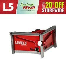 Level5 Drywall Tools 4 Corner Finisher Large Coverage  4-735