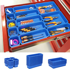 42 Pack Tool Box Organizer Tool Tray Dividers Rolling Tool Chest Cart Cabinet W