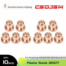 10pcs 120577 Plasma Nozzle For Hypertherm Powermax 600800900 Torch