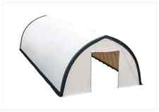 New 40x80x22 Peak Roof Pvc Fabric Storage Shelter Building Shop  Retail10700