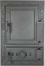 Cast Iron Fire Door Bread Oven Door Smoke House 475x325mm 187x128