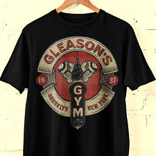 Gleasons Gym Boxing Theme Graphic T Shirt Boxing T Shirt Gleasons Gym Shirt