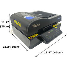 3d Muti-fuction Intelligent Vacuum Sublimation Heat Press Machine Black Color Th