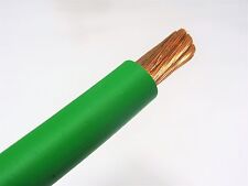 Welding Cable Green 20 Gauge Copper Wire Sae J1127 Car Battery Solar