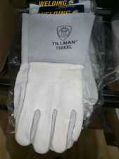New Tillman 750xxl Premium Top Grain Elkskin Welding Gloves Sixe Xxl