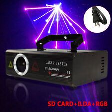 Disco Party 500mw Rgb Ilda Stage Light Strobe Led Dj Animation Laser Projector