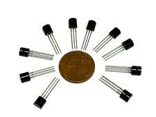 10 Pieces To-92 Bc557 Pnp Bipolar Amplifier Transistor 10x Bc557b 10pcs G709