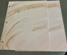 Eccolo Portfolio Pocket Folder Lot Of 2 With Gold Accents. Pink Lot Of 2 New