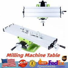 Mini Compound Milling Machine Work Table Xy 2 Handle Milling Operate Slide Table
