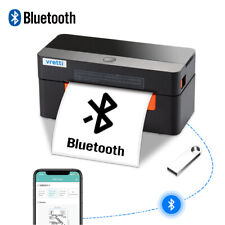 Vretti Desktop Thermal Label Printer 4x6 Wireless Bluetooth Barcode Printer
