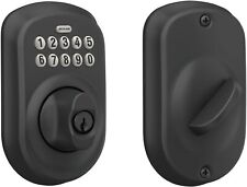 Schlage Be365 V Ply 622 Plymouth Keypad Deadbolt Electronic Keyless Entry Lock