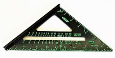 Grip Professional Heavy Duty Aluminum Measuring Rafter Protractor Square 30118