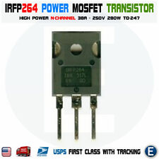 Irfp264 N-channel Mosfet Hexfet Power Transistor To-247 250v 38a .075 Ohm