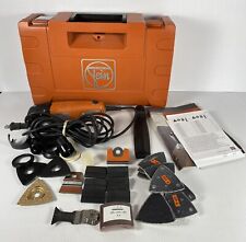 Fein Multimaster Fmm 250q Top Variable Speed Oscillating Tool Kit Tested Works