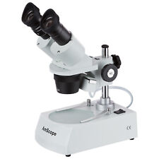 Amscope 20x-40x Binocular Stereo Multi-use Inspection Microscope All Ages