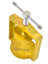 New Dental Laboratory Single Brass Flask Press Compress For Denture Partial Work