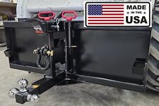 Extreme Duty Skid Steer Gooseneck5th Wheel Trailer Mover Made In Usa