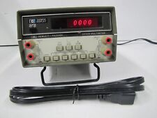 Hp 34702a Multimeter With 34740a Display