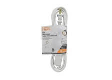 6 Ft. 162 In. Extension Cord Cube Tap In White