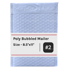 2 Poly Bubble Mailers 8.5x11 Inch Padded Envelope Shipping Bags 200400600pcs