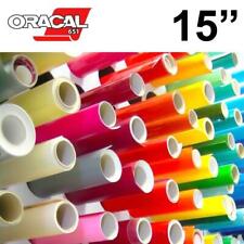 Oracal 651 Craft Hobby Adhesive Sign Vinyl 15 Various Colorslength