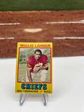 1974 Wonder Bread Willie Lanier Kansas City Chiefs 14