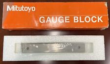 Mitutoyo 10 Length Rectangular Steel Calibration Inspection Gage Block