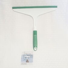 10 Inch Wide Water Squeegee Cleaning Tool W Rubber Blade Non-slip Grip Handle