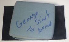 George Steele The Animal Signed Turnbuckle Psadna Coa Wwe Wrestling Autograph