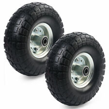 Two2 4.103.50-4 Flat Free Utility And Hand Truck Tire Wheel 58 Bearing