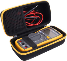 Carrying Case For Storage Protective Hard Cover Portable Digital Multimeter