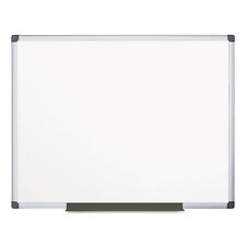 Mastervision Value Lacquered Steel Magnetic Dry Erase Board 48 X 72 White