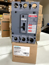 1 New Siemens Hqr23b125h 3p 240v 125a 100k Circuit Breaker New In Box