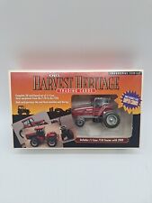 1994 Ertl 4758 Harvest Heritage Trading Cards With J I Case 7140 Tractor W 2wd