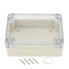 3.27x2.28x1.3inch Project Case Clear Cover Junction Box Waterproof Dustproof ...