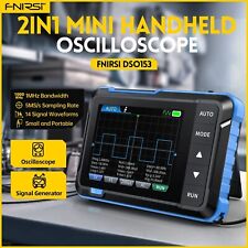 Fnirsi Portable Oscilloscope Signal Generator 2in1 1mhz Bandwidth 5msas Dso153
