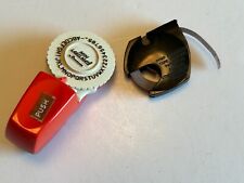 Vintage Mini Label Mate Dennison Label Maker Red Color With Label Spool