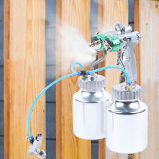 G14 Polyurethane Foam Spray Machines Automatic Paint Spray Gun W 2x 1000ml Pot