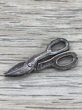 Scissors Clippers Wire Cable Tool Cutter Snips Sterling Silver 3d Charm Pendant