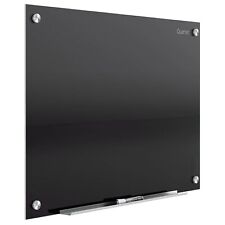 Quartet Infinity Glass Magnetic Dry-erase Board 72 X 48 6 X 4 Black
