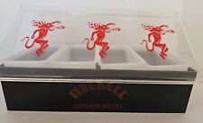 Fireball Whiskey Condiment Tray Bar Caddy 4 Compartments