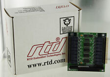 Rtd Embedded Technologies Dm6952hr-h Pc104 Power Relay Module Circuit Board New