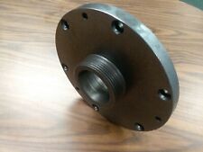 10 L00 Adapter Plate For Self-centering 3 4 6-jaw Lathe Chucks Adp-10-l00