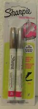 Sharpie Gold Silver Oil Based Metallic Paint Markers 2 Piece Package