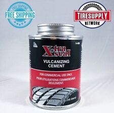 14-008 Xtra Seal Vulcanizing Rubber Cement 8 Oz. Can Made In Usa Tire Repair