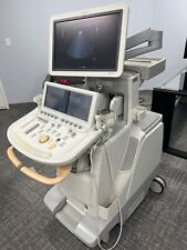 Philips Ie33 Ultrasound Machine G Cart With 3 Probes