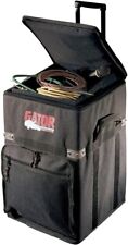 Gator Gx-20 Utility Cargo Case With Wheels. Black. Design To Fit Instruments