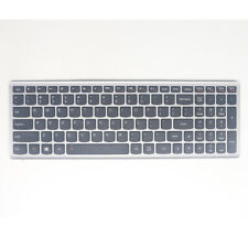 For Lenovo G500s S500 Z505 Z501 Z510 Flex 15 Backlit Keyboard Silver Frame