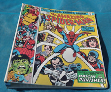 Vintage 1975 Mead 3-ring Binder Amazing Spider-man 135 Rare Clean Almost Mint